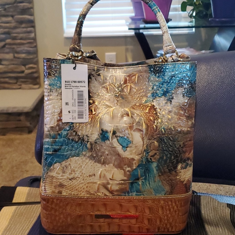 Brahmin Amelia paradise bag